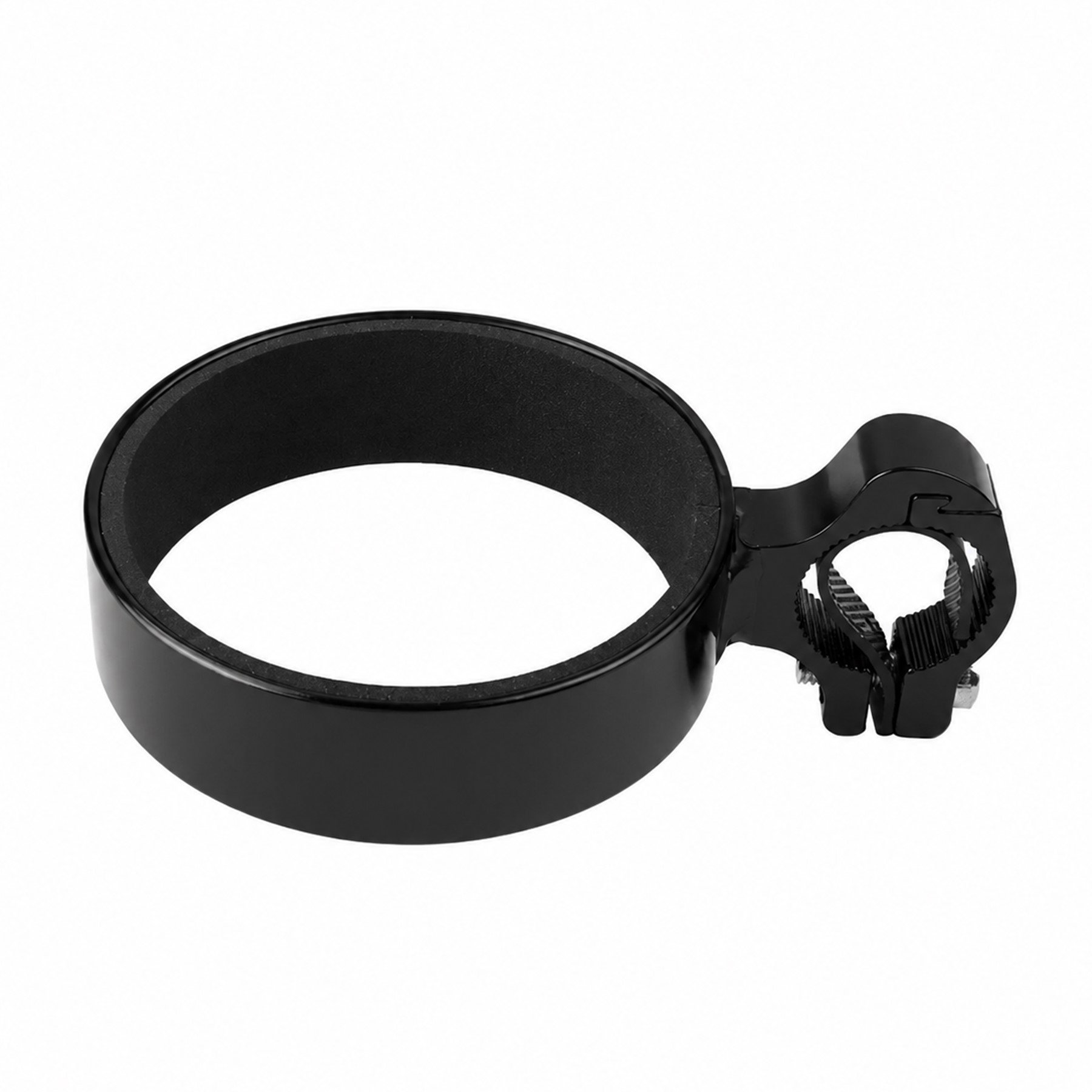 ABS Bicycle Beverage Holder With Clamp — view 2