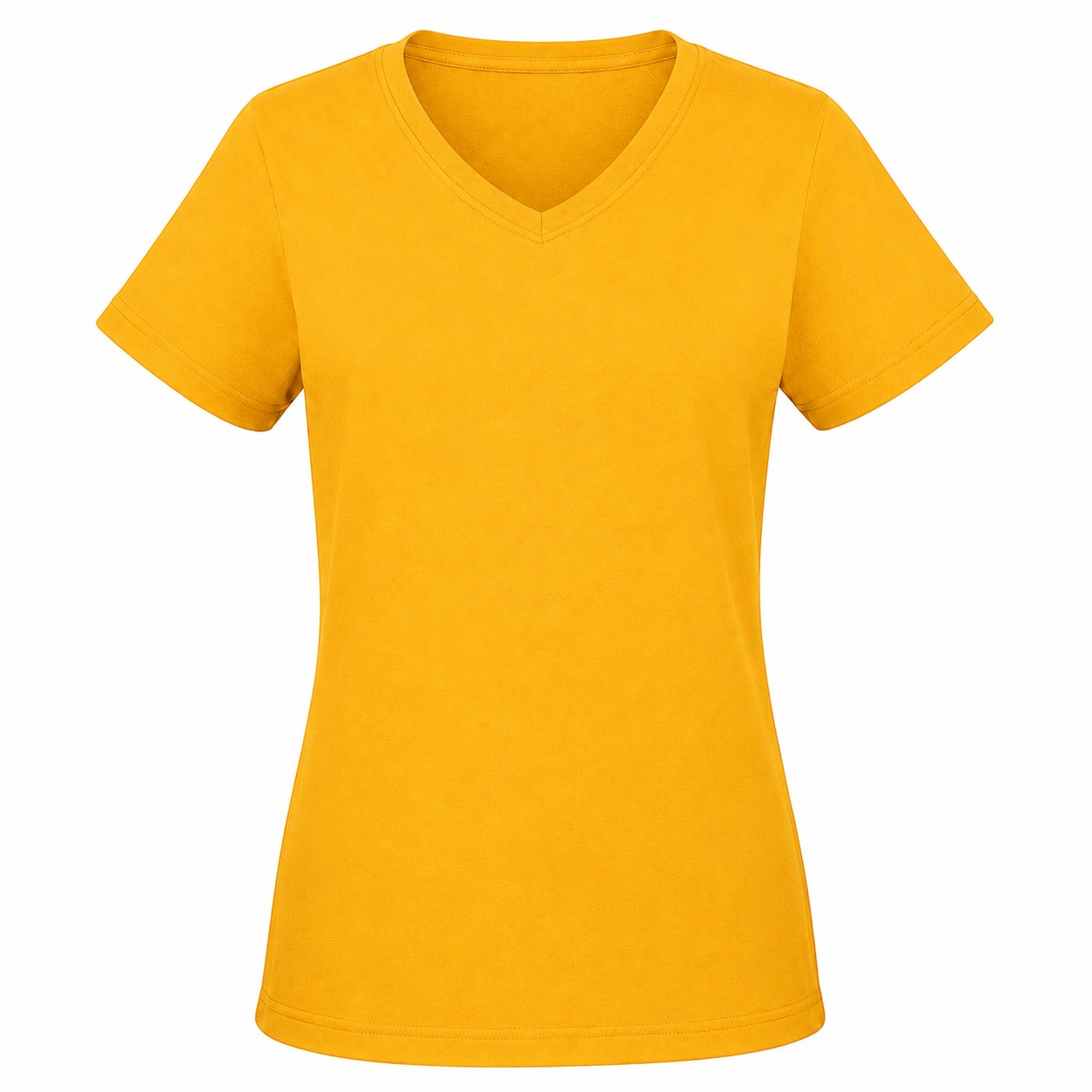 V-Neck Short Sleeve T-Shirt — view 7