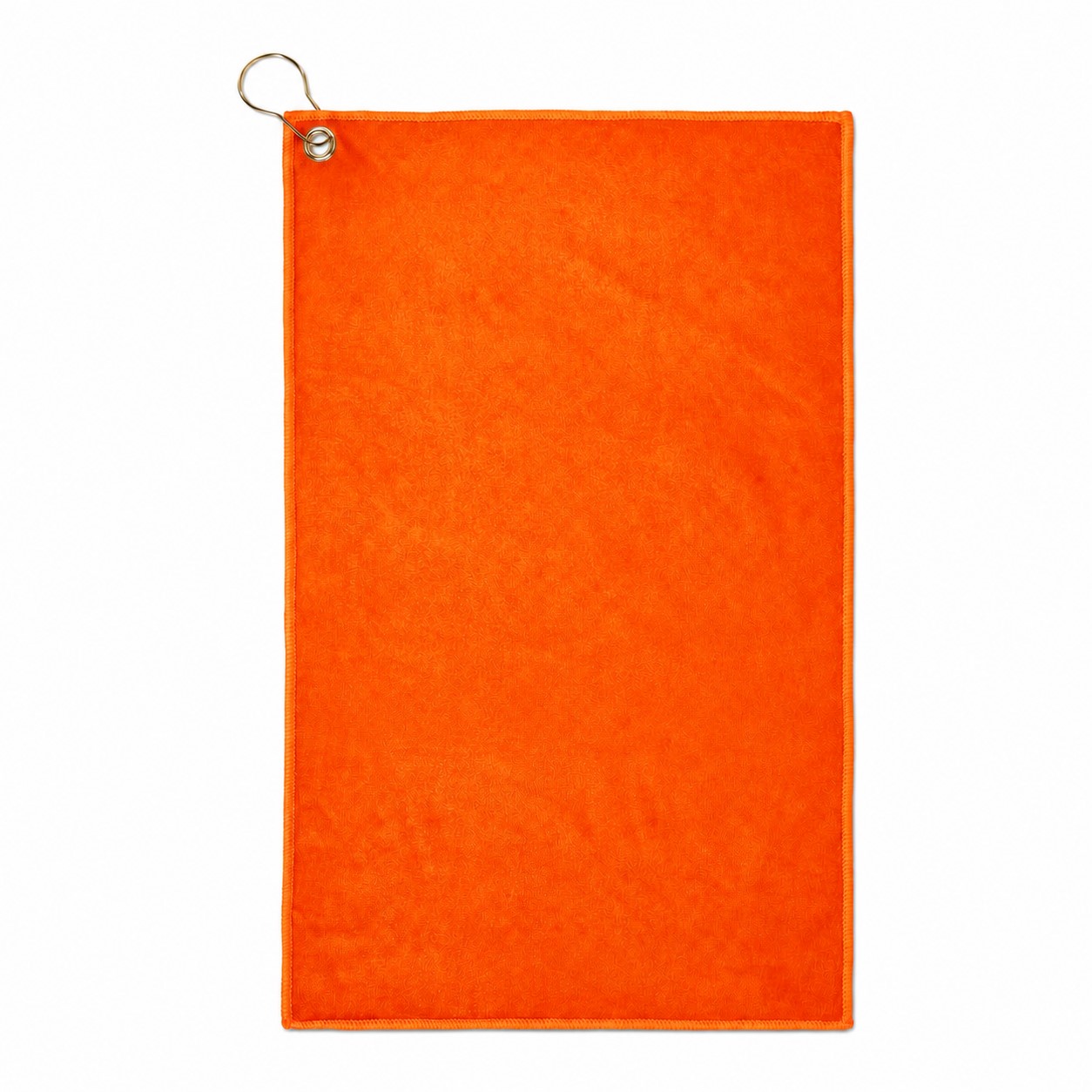 400GSM Microfiber Golf Towel — Orange