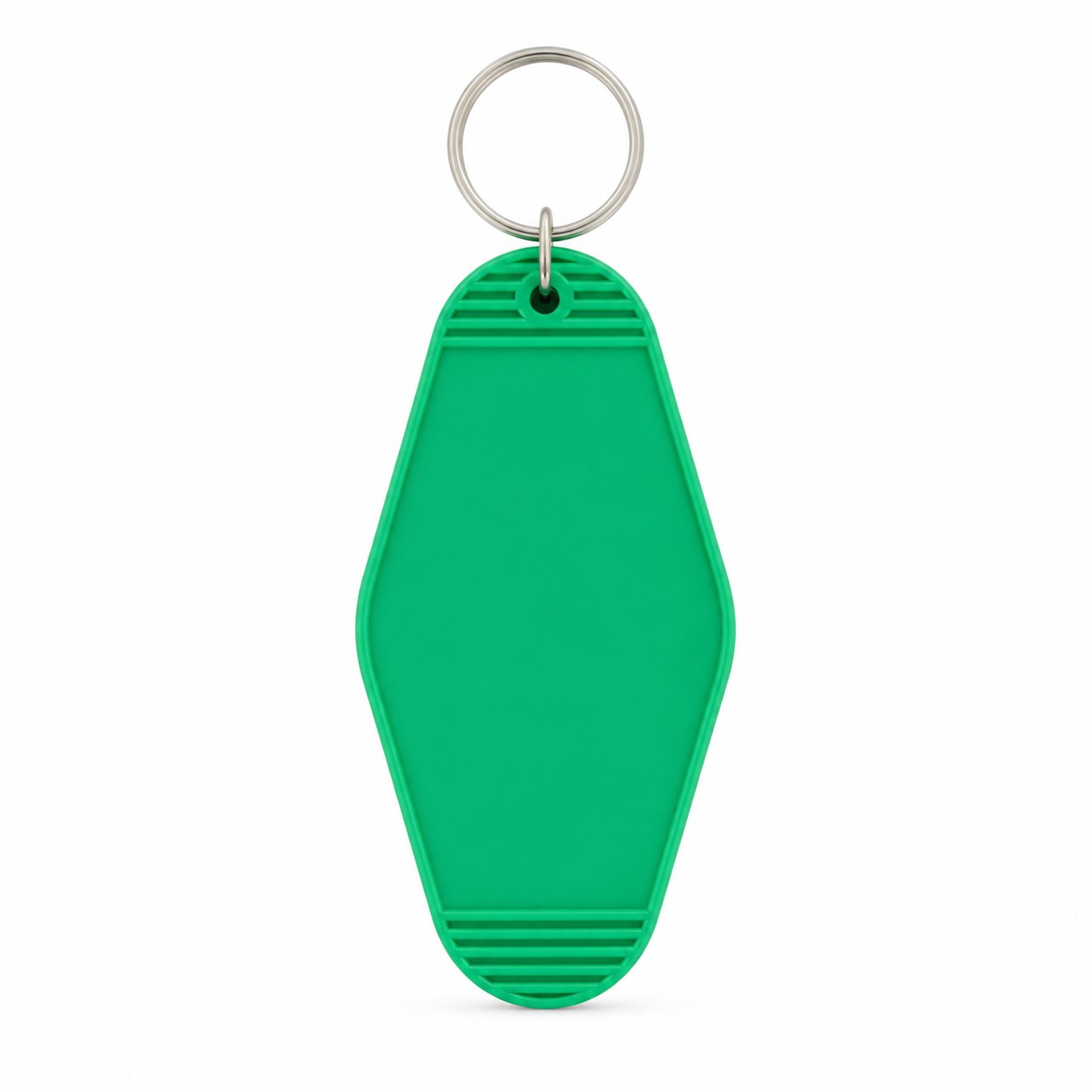 Rhombus Plastic Hotel Key Tag — view 2