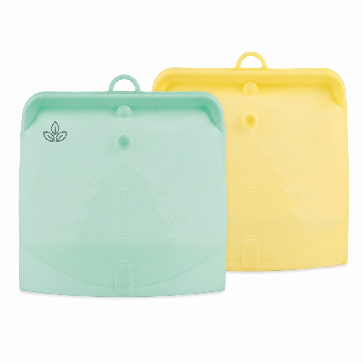 Reusable Self Sealing Silicone Food Bag