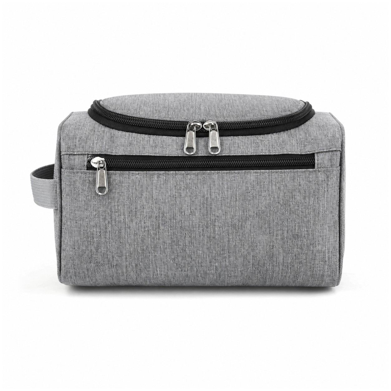 Hanging 300D Toiletry Bag — Heather Gray