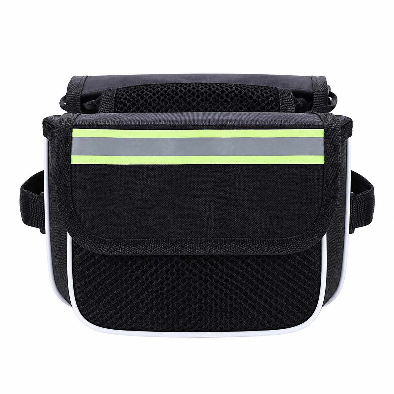 Reflective Nylon Front Frame Bike Bag — view 2
