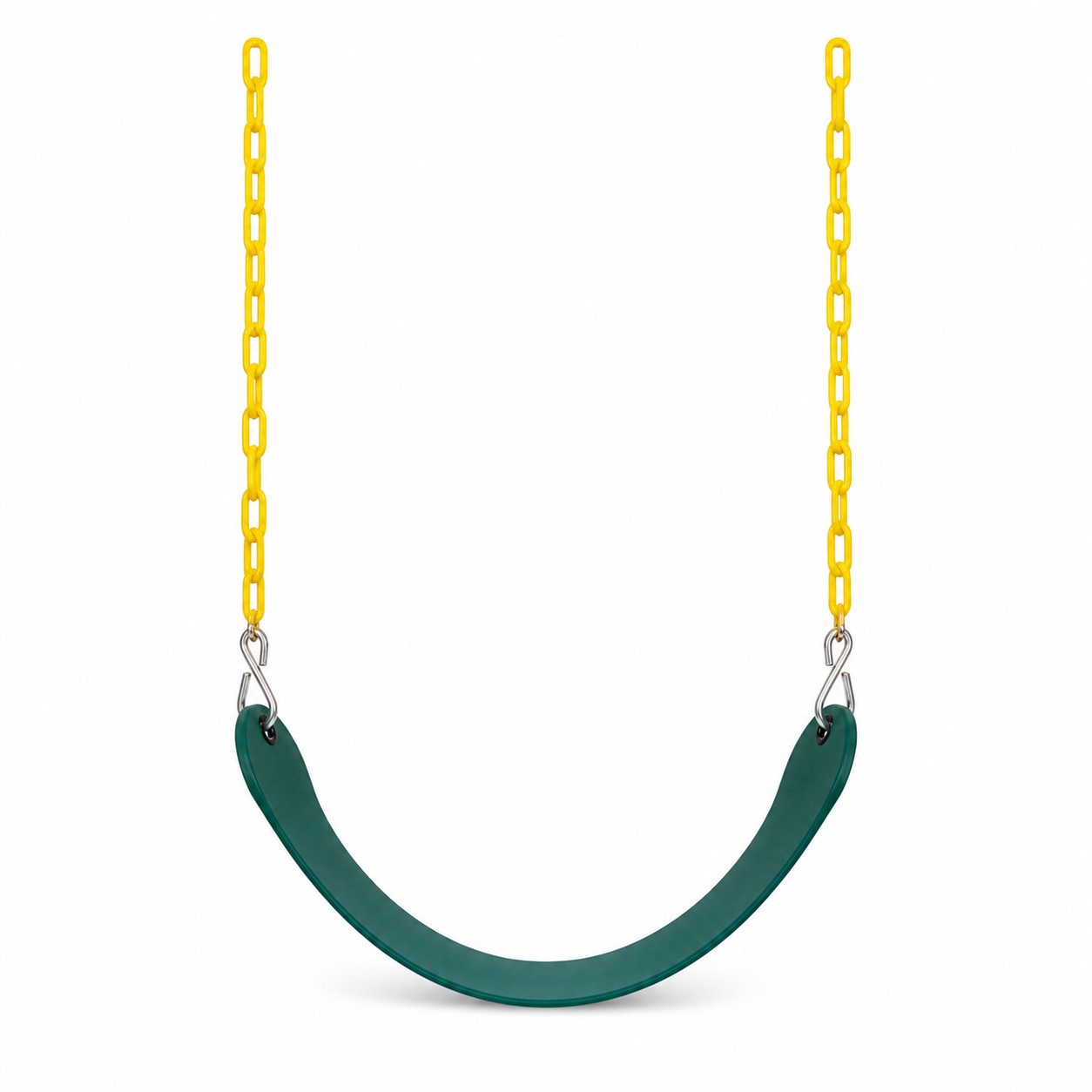 Plastic Sling Swing With Coated Chains — view 2