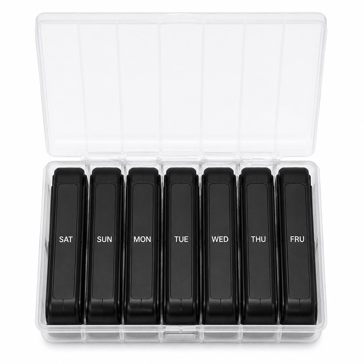 Removable Seven Day Plastic Pill Organizer — view 2