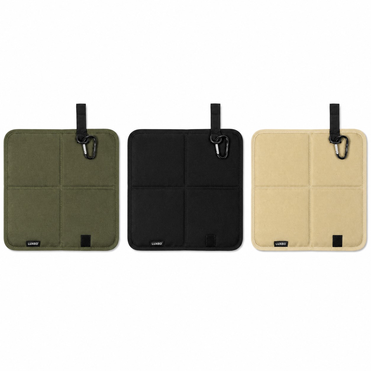 Four Panel Waterproof Oxford Outdoor Seat Cushion