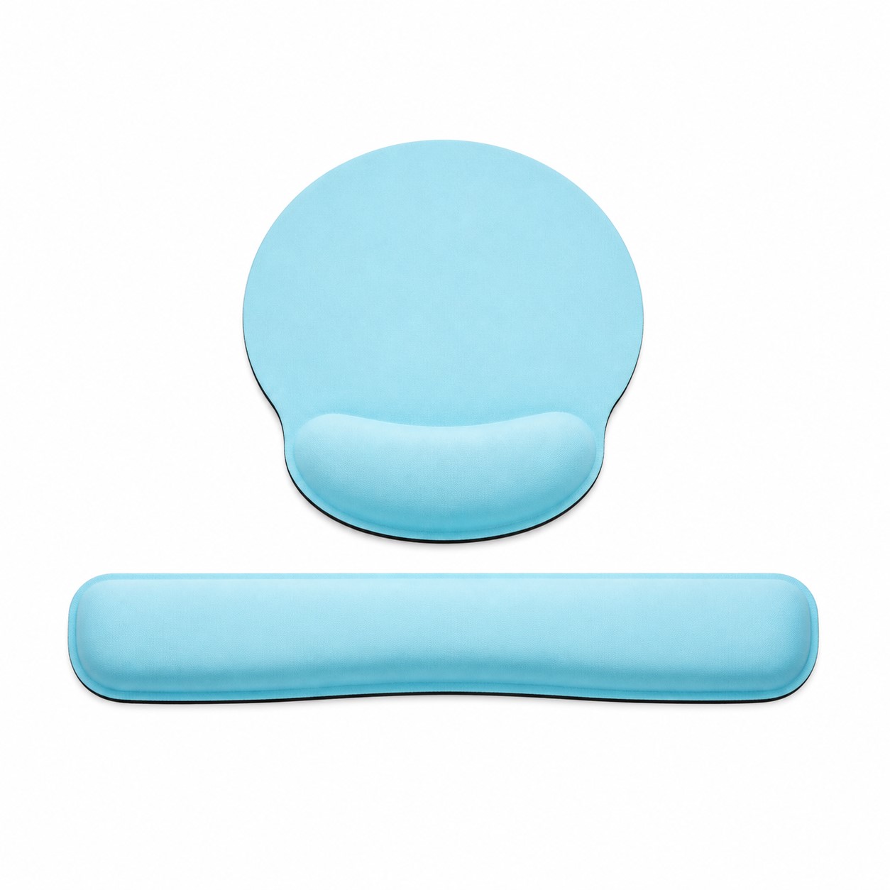 Memory Foam Keyboard And Mouse Support Set — view 2
