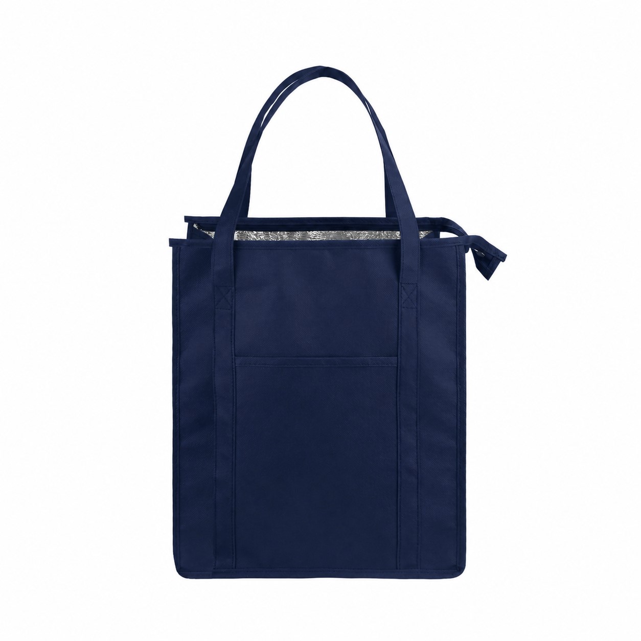 Insulated Tote Bag — Navy Blue
