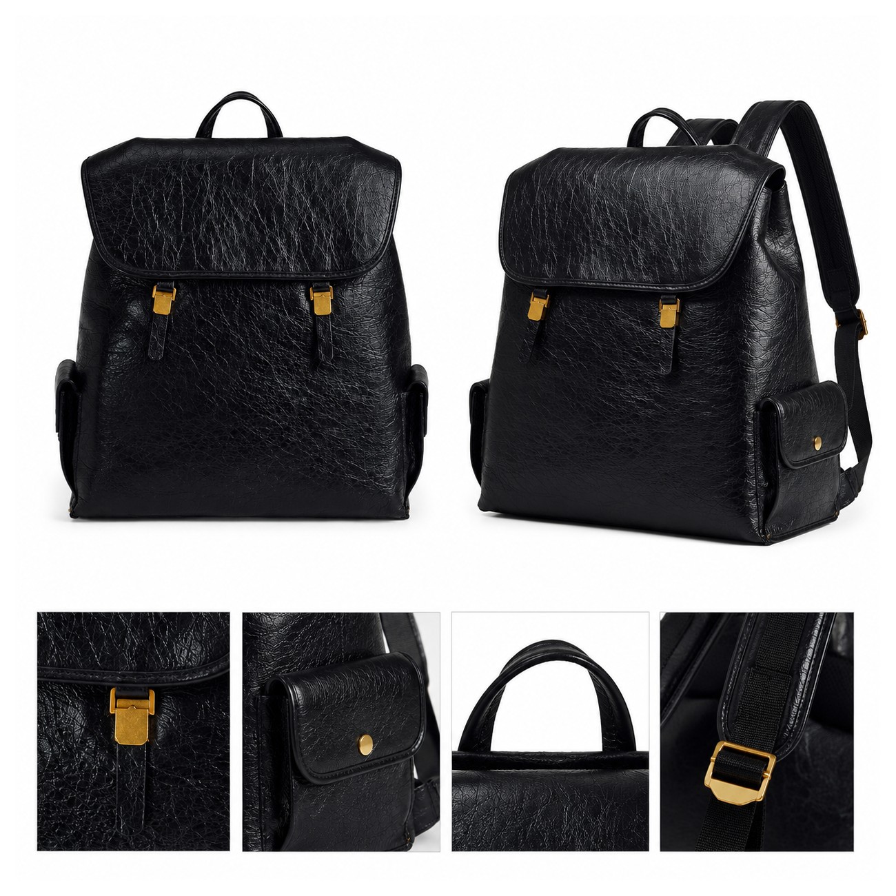 Convertible 13-Inch Laptop Backpack