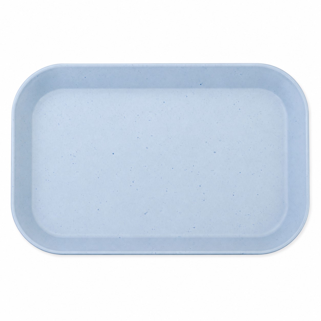 Square Bagasse Fiber Serving Tray — view 2