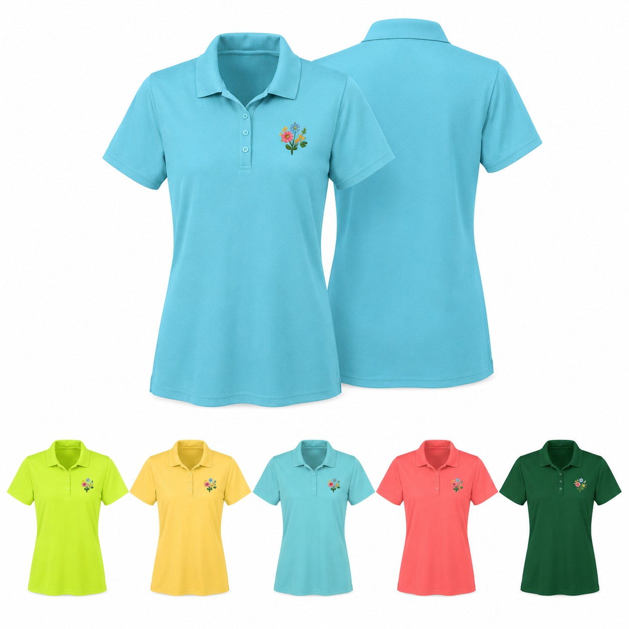 Recycled Team Polo Shirt