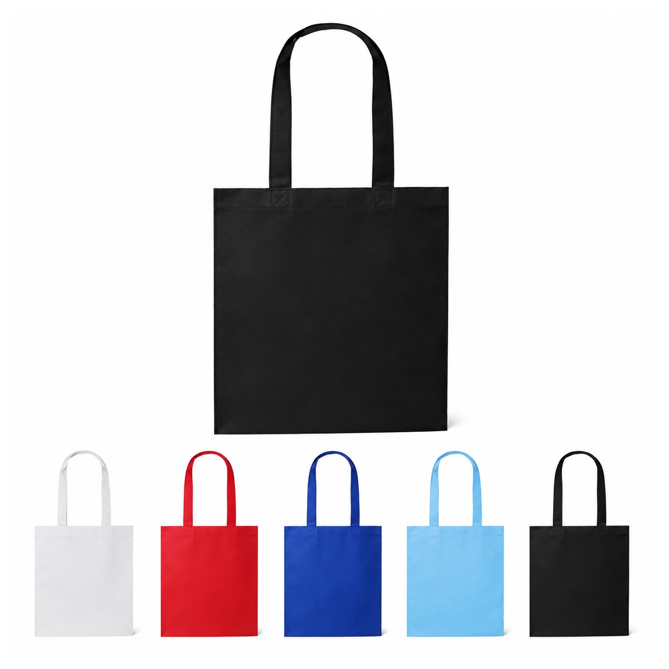 80GSM Non-Woven Reinforced Handles Tote Bag