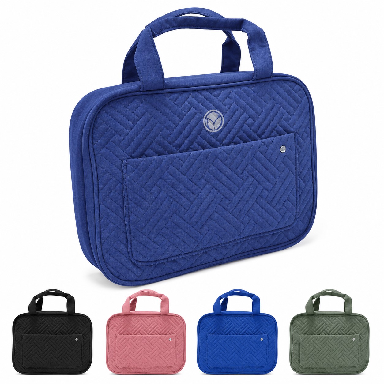 Hanging Polyester Toiletry Organizer Bag
