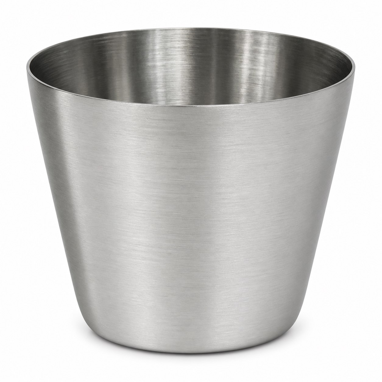 Brushed Stainless Steel Shot Cup — view 2