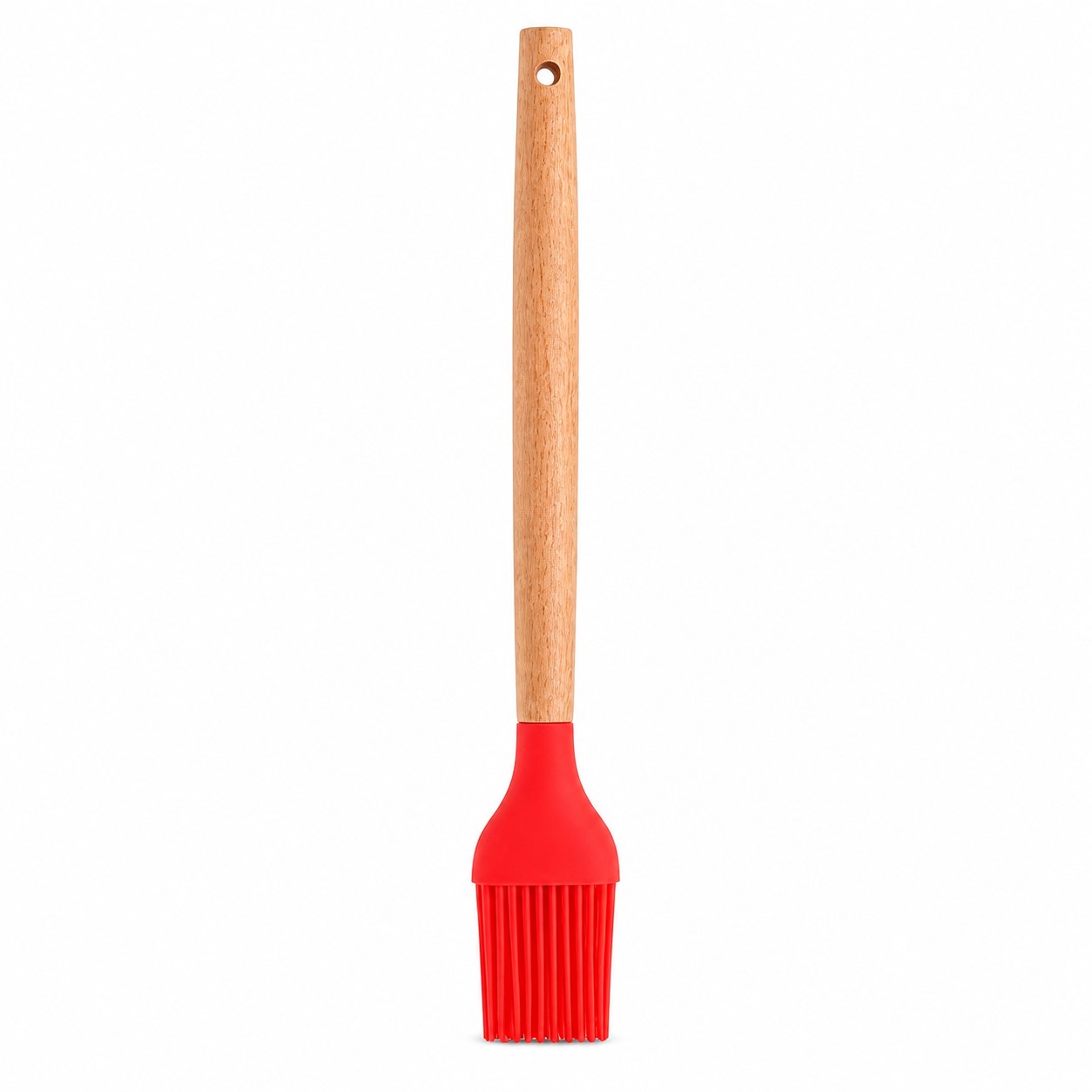 Wood Handle Silicone Glazing Brush — view 2