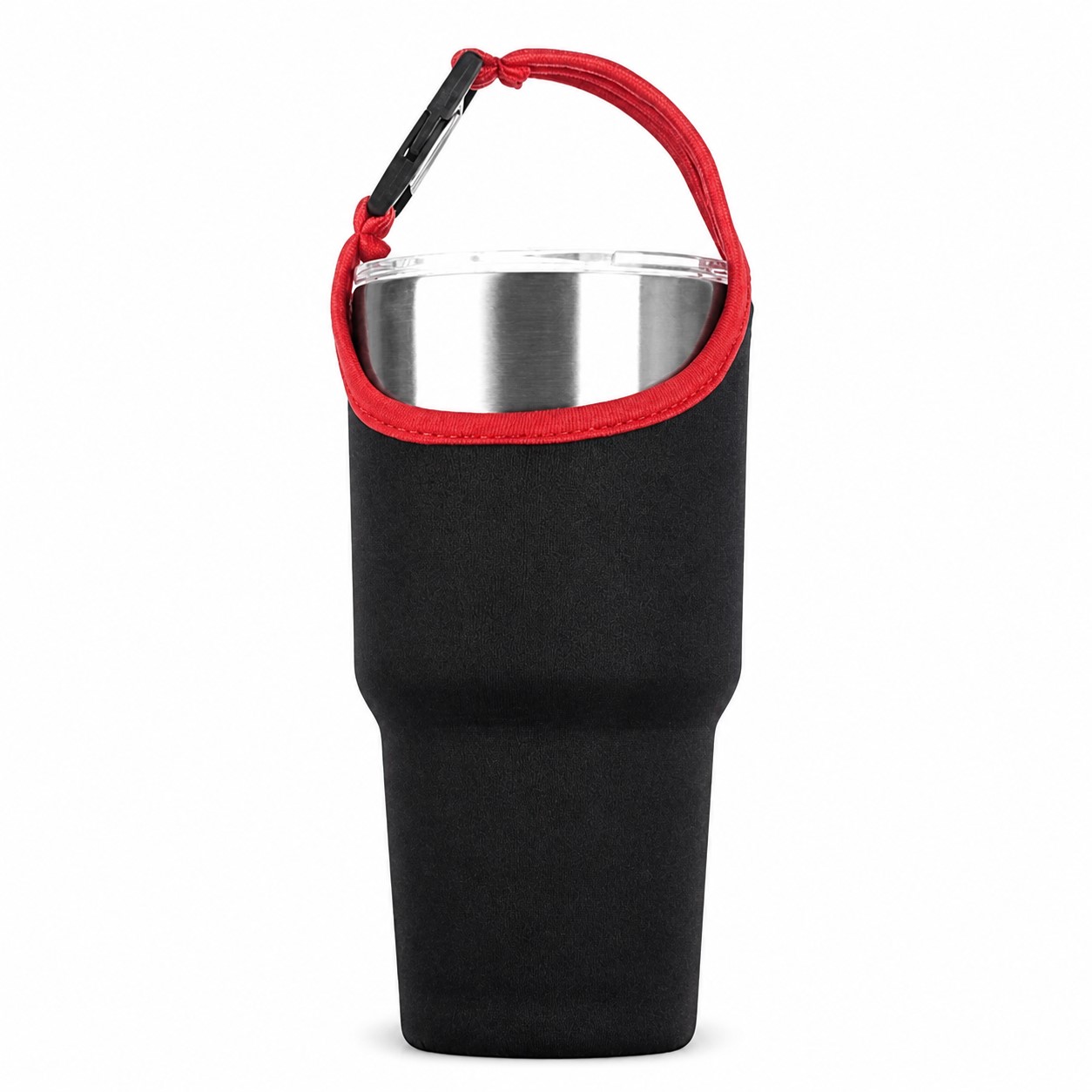 Handled Neoprene Insulated Tumbler Sleeve — view 2