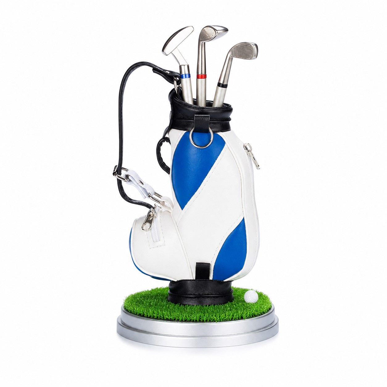 Golf Themed Plastic Pen Holder — view 2