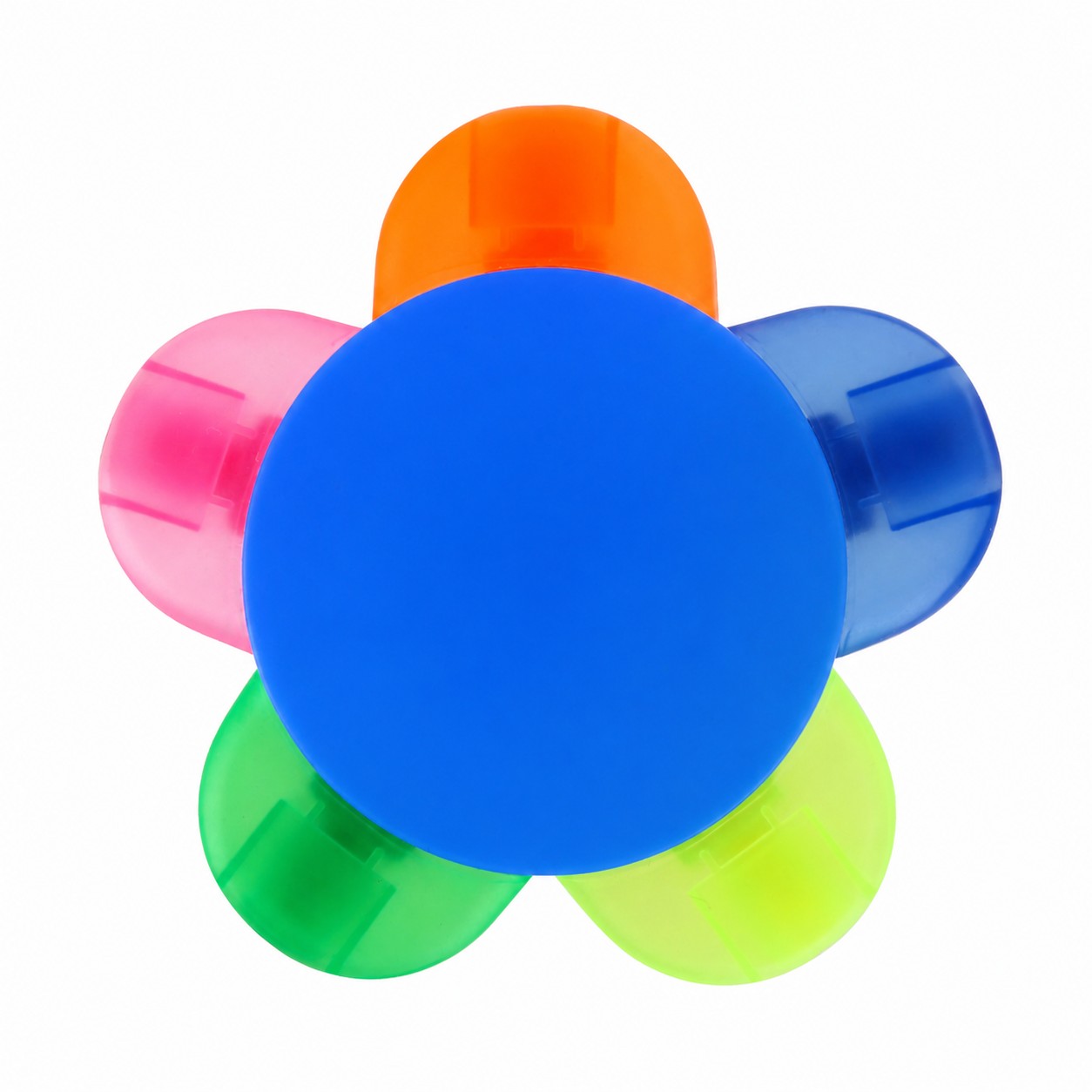 Flower Shape Five Color Highlighter — view 3