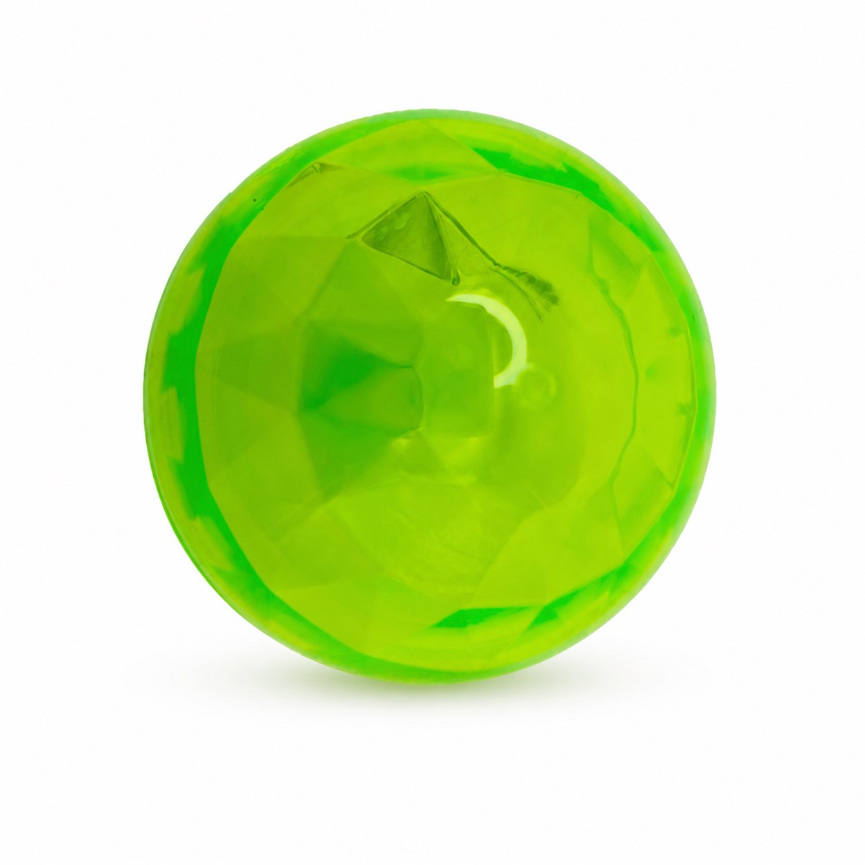 Two Inch Faceted TPU Bouncy Ball — view 2