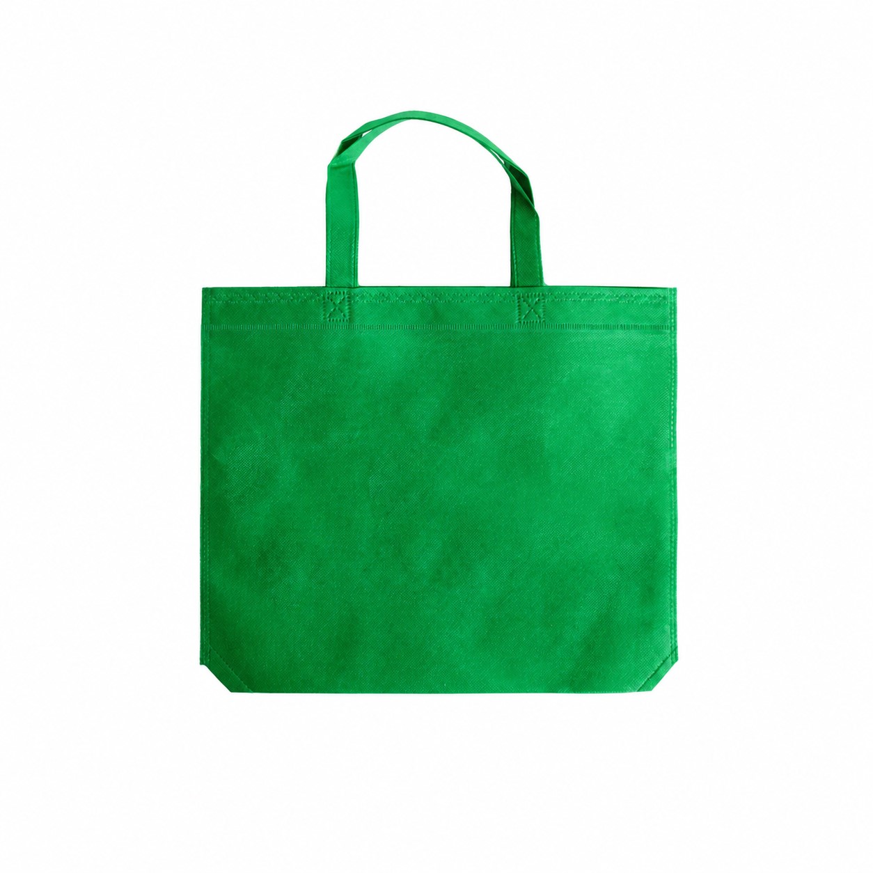 Shopping 15" Tote Bag — Kelly Green