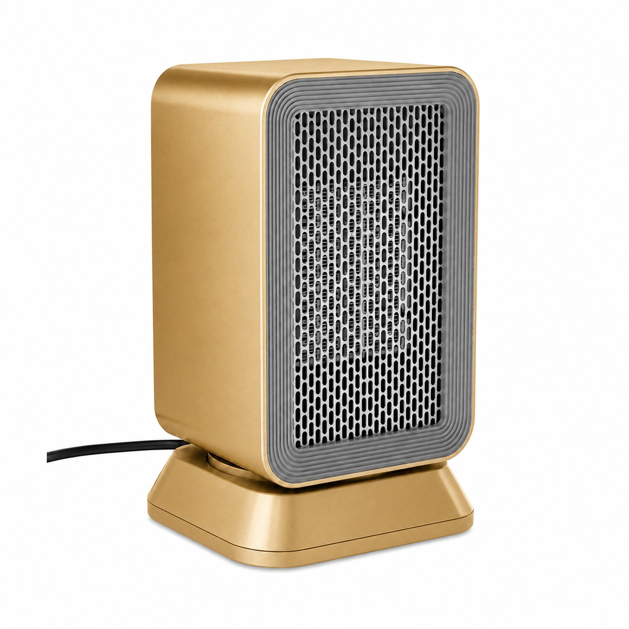 Timer Ceramic Space Heater — Brass Gold