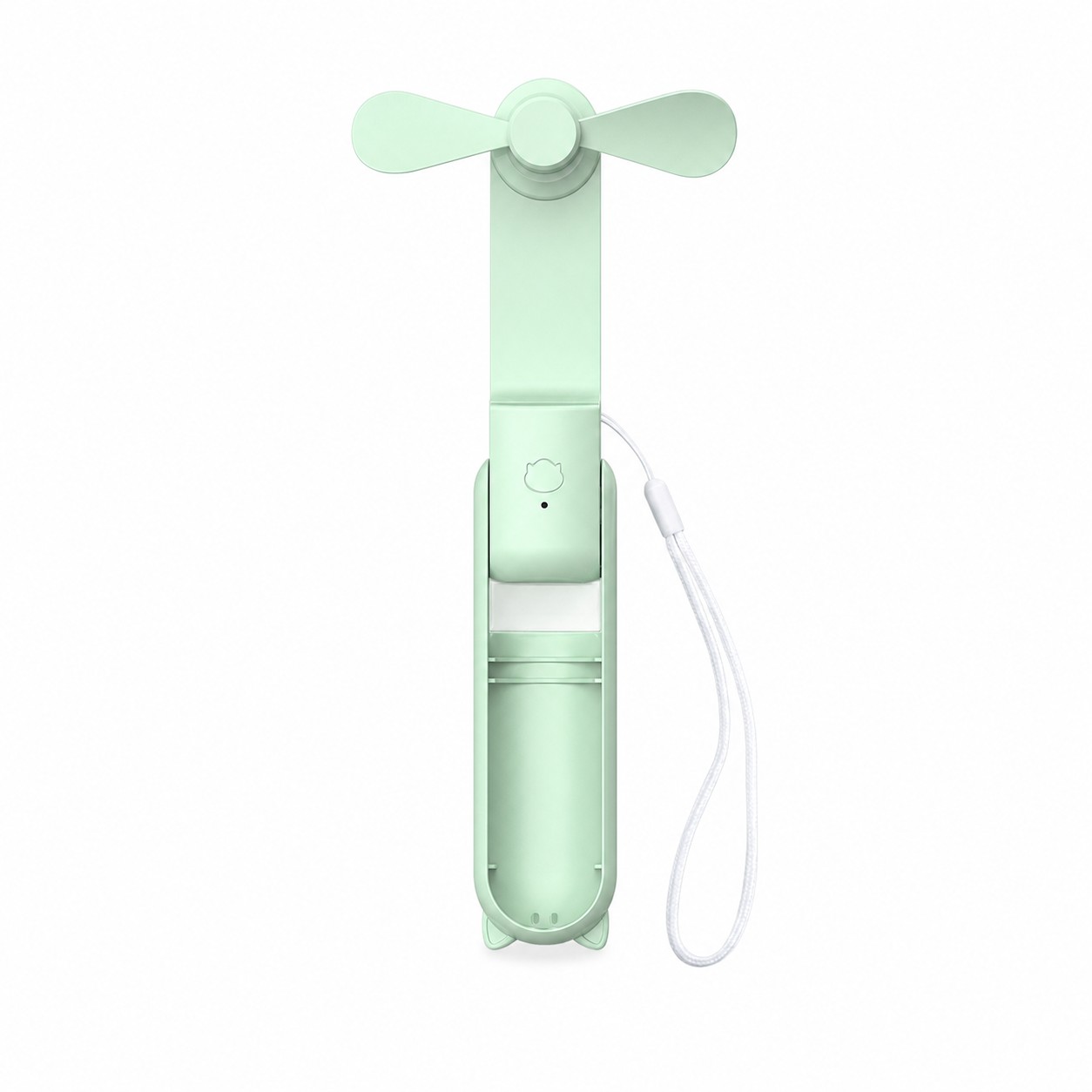 Folding USB Rechargeable Handheld Fan — view 2