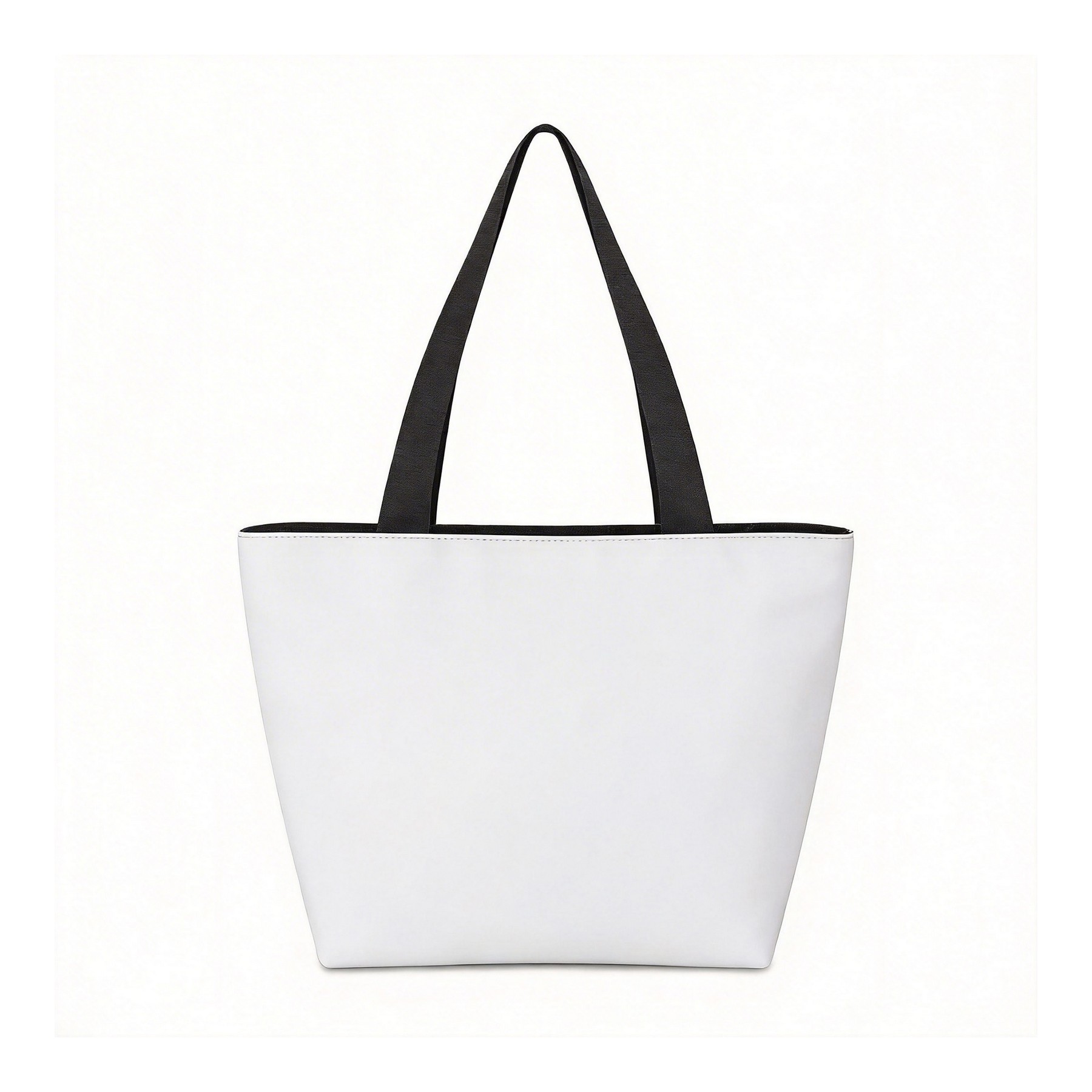 Polyester Everyday Carry Bag With Zipper — view 2