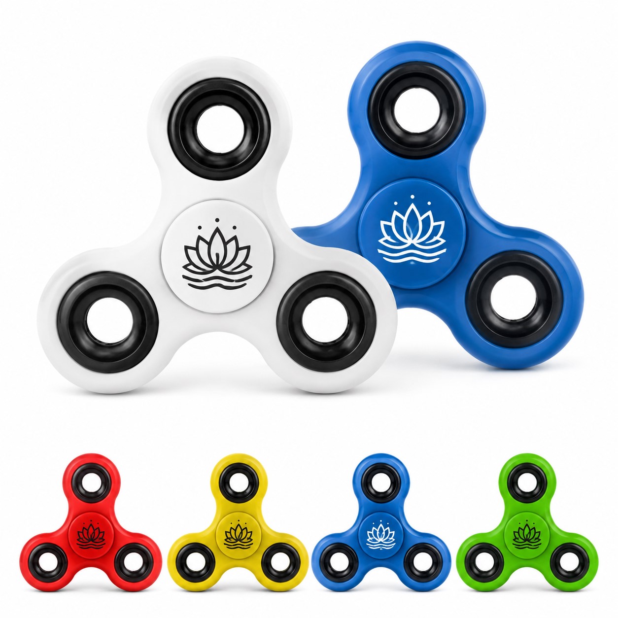 ABS Three Arm Finger Spinner