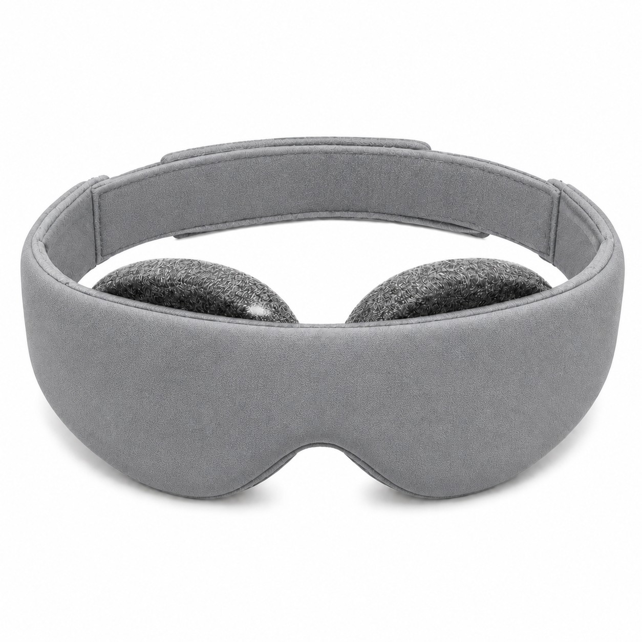 Light Blocking 3D Sleep Mask — Gray