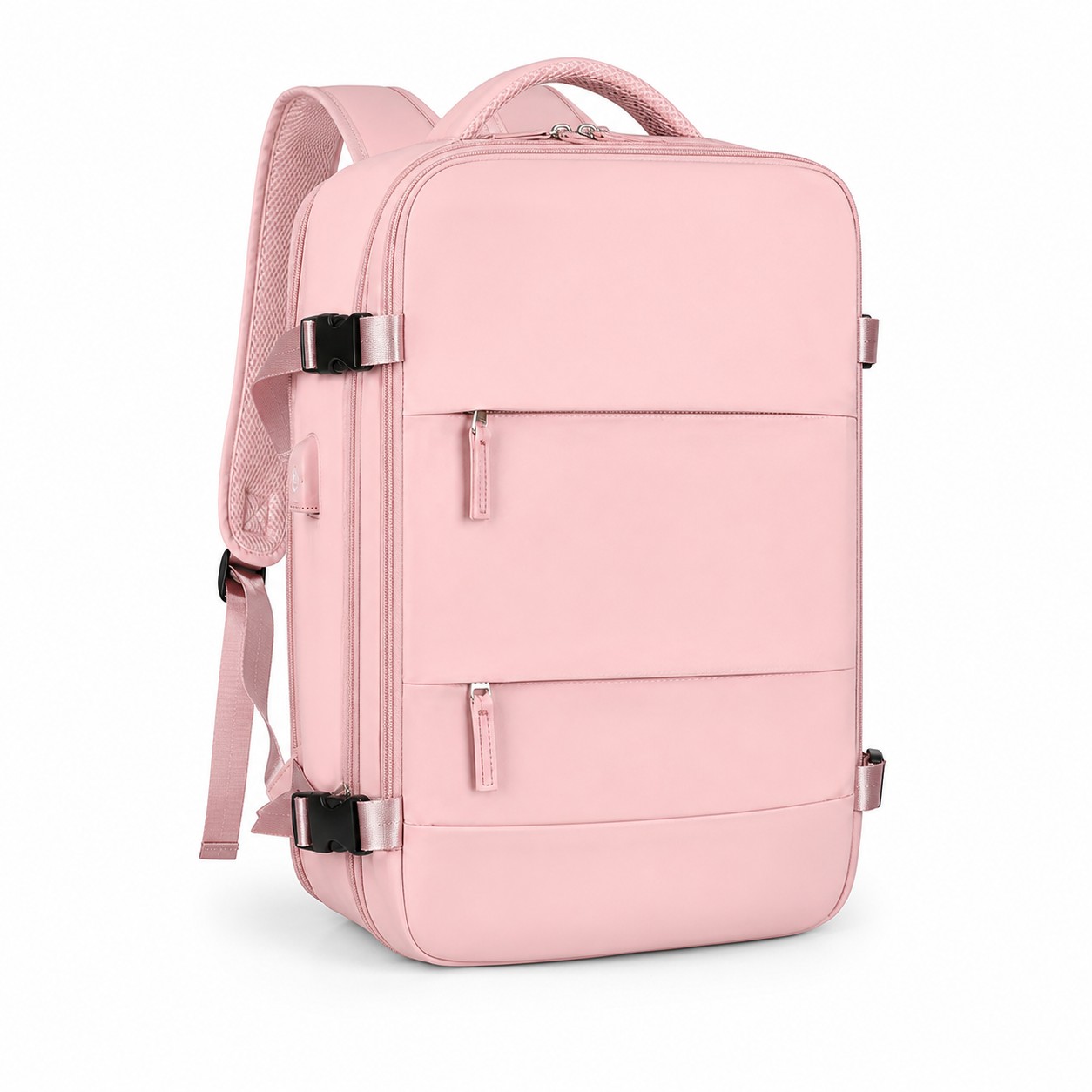 Travel Backpack With USB Charging Access — view 2