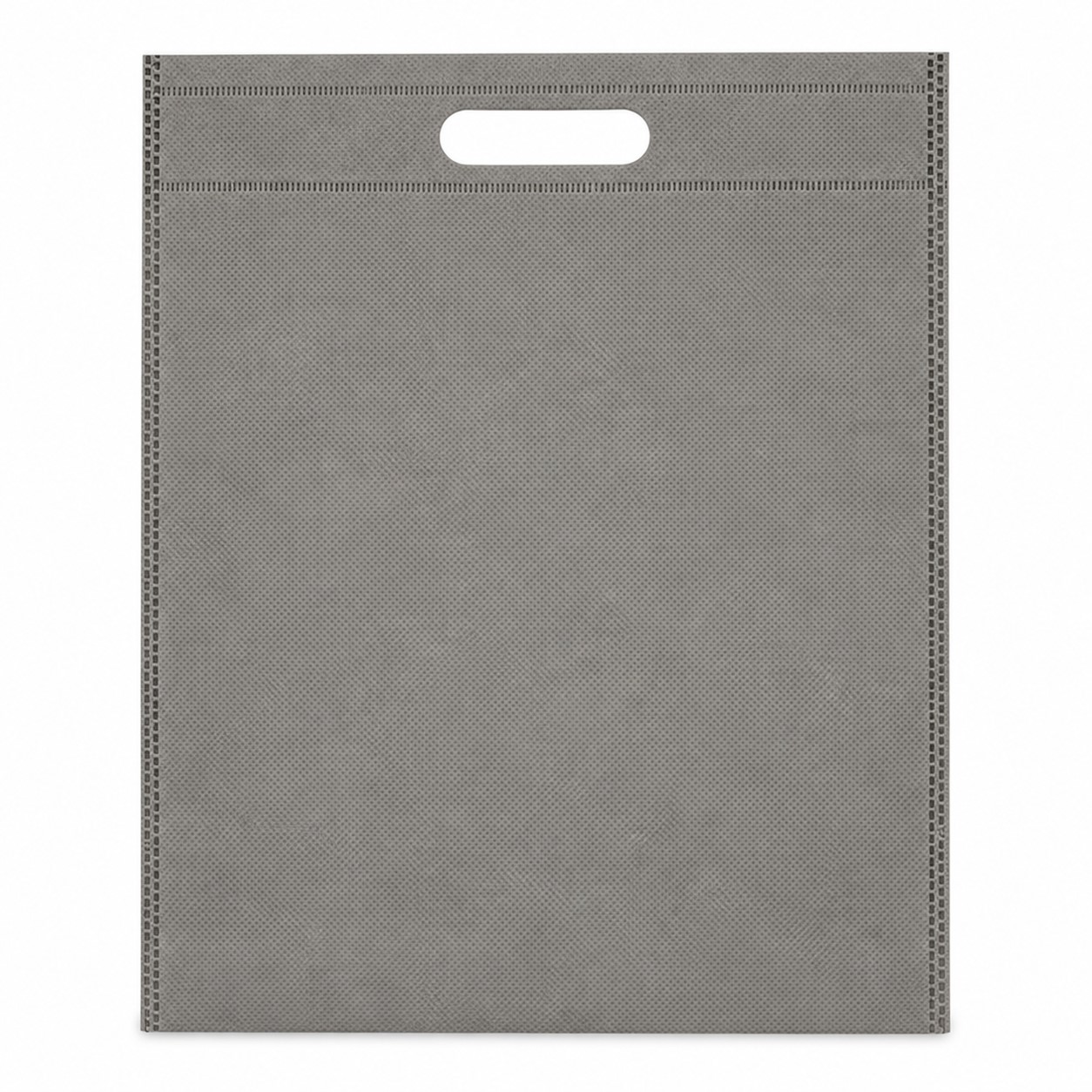 65 GSM Non-Woven Die-Cut Handle Tote — view 2