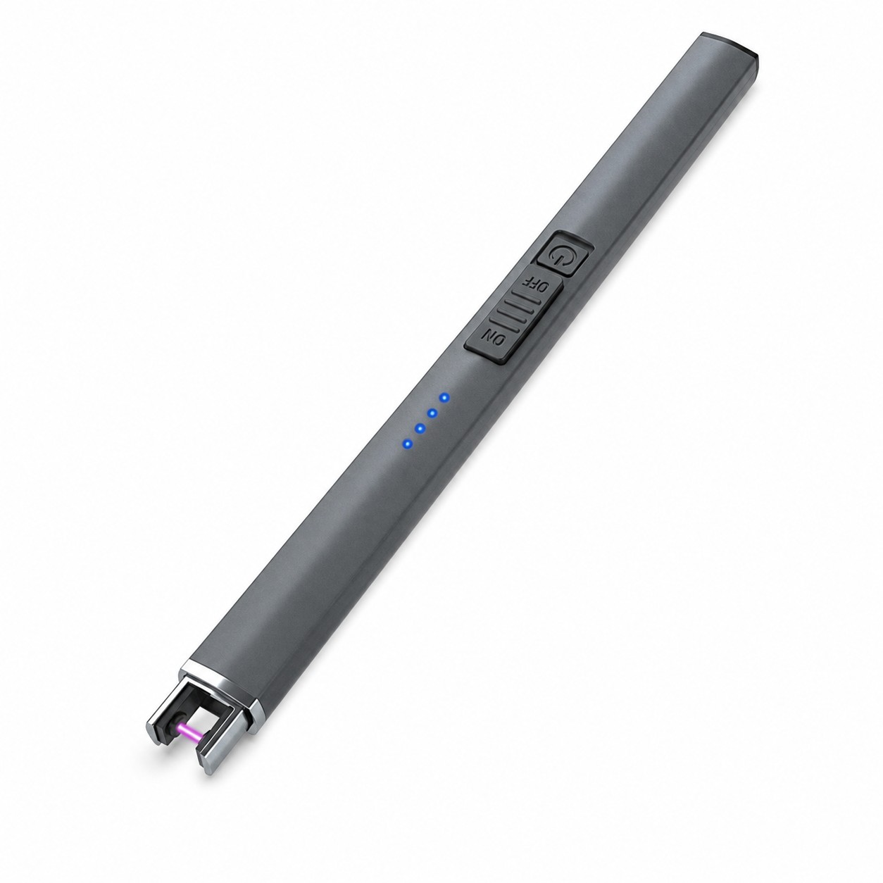 Rechargeable Windproof Arc Candle Lighter — view 2