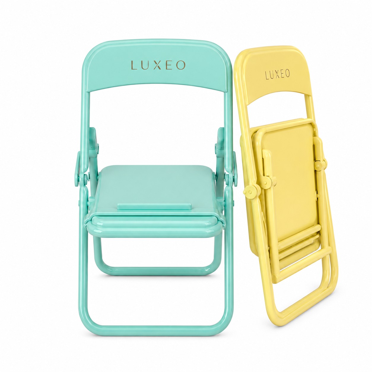 Mini Foldable Chair Phone Holder