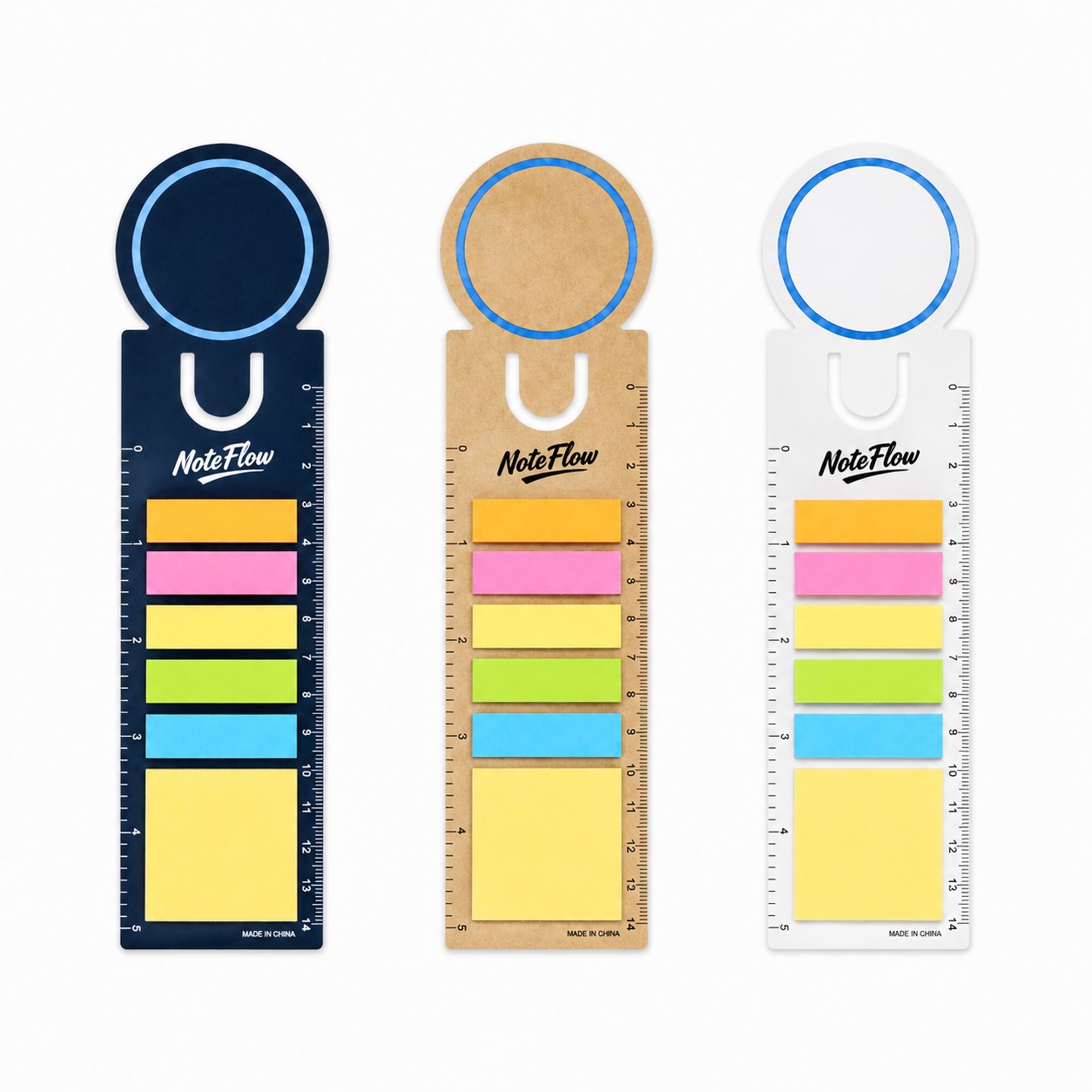 Paper Sticky Note Flag And Banner Set