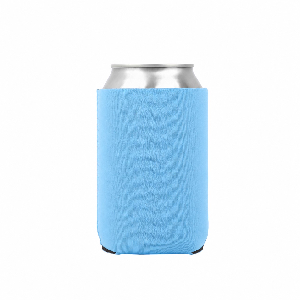 12 Oz Neoprene Can Insulator — Light Blue