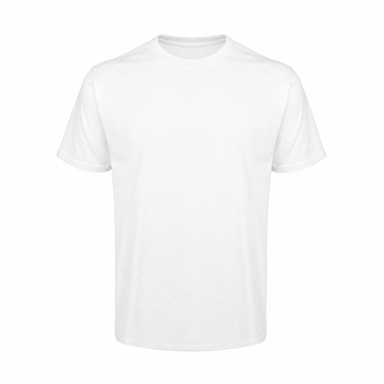 5.3 Oz Cotton T-Shirt — White