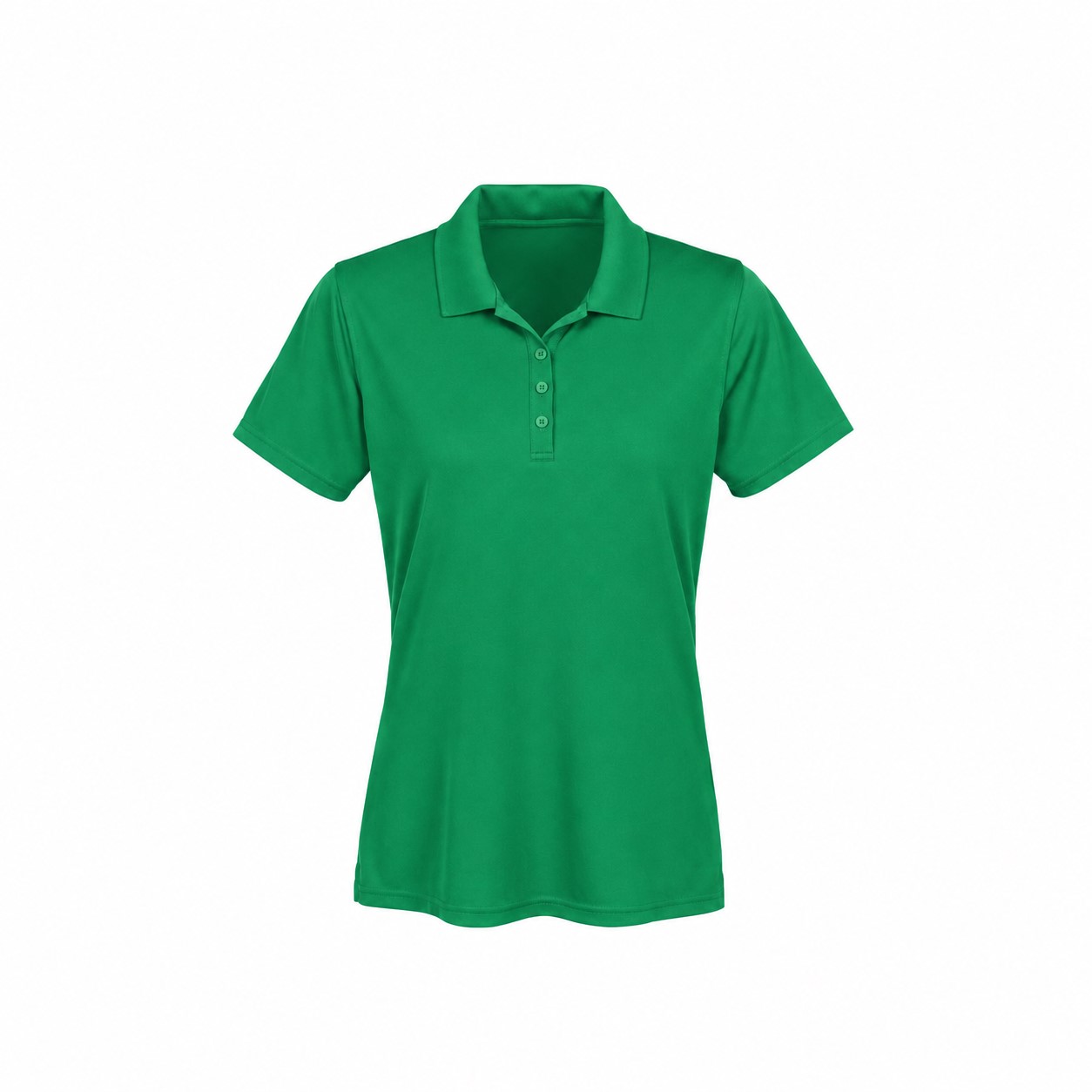 Recycled Team Polo Shirt — Green