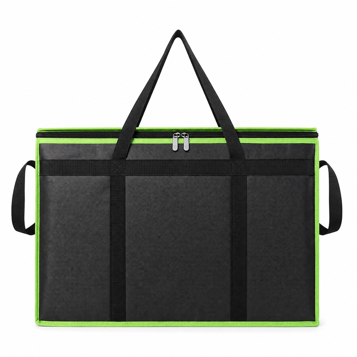 Large Oxford Insulated Food Delivery Bag — view 2