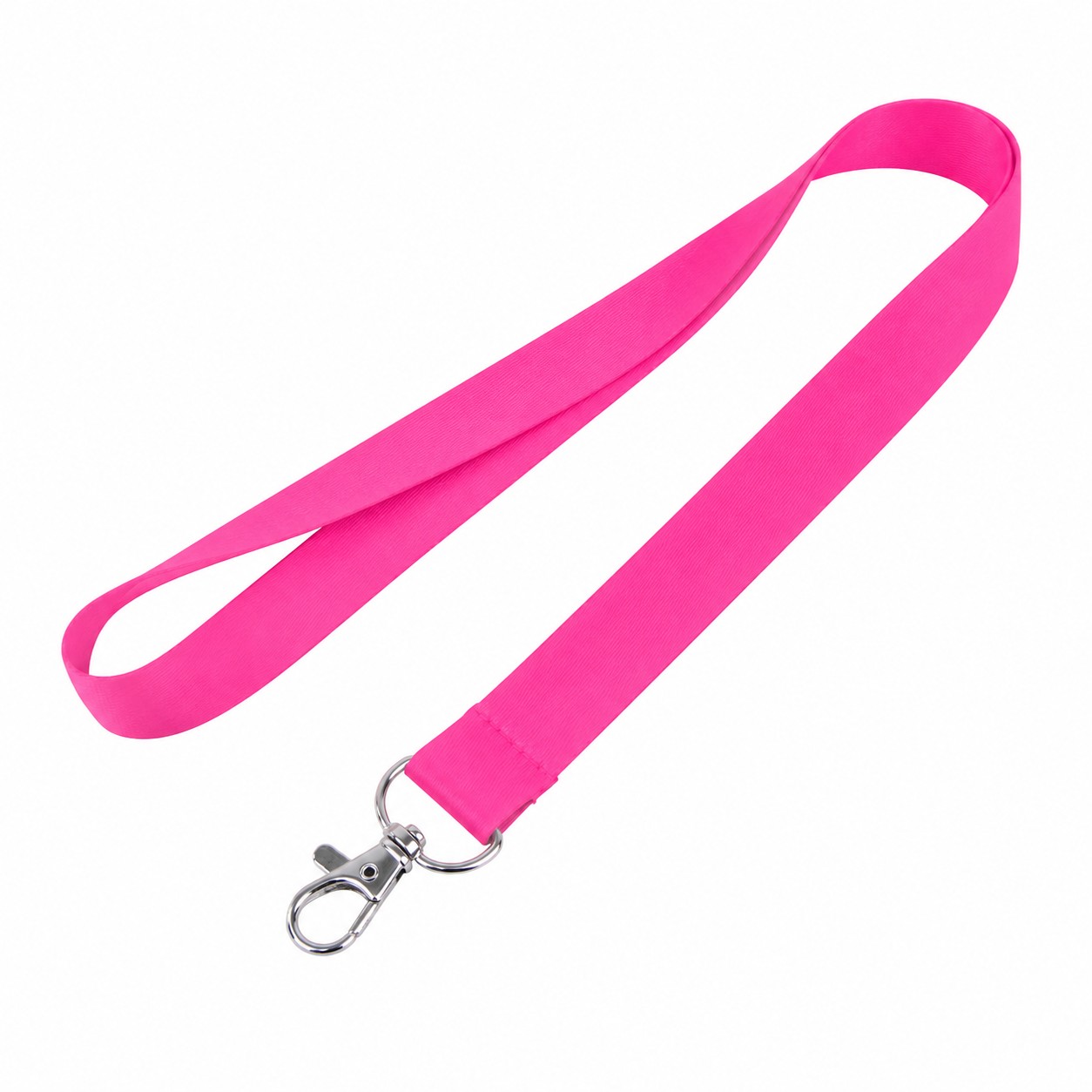 Polyester Lanyard With Selectable Hook Styles — view 2