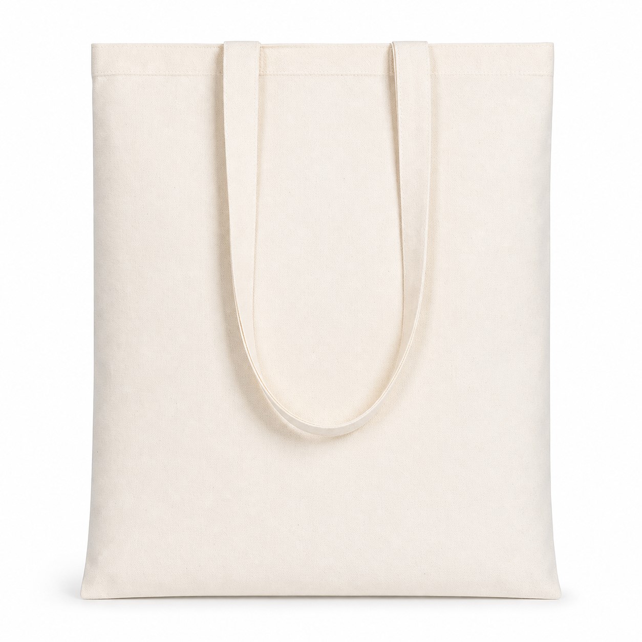 Polyester Cotton Reusable Shopping Tote — view 2