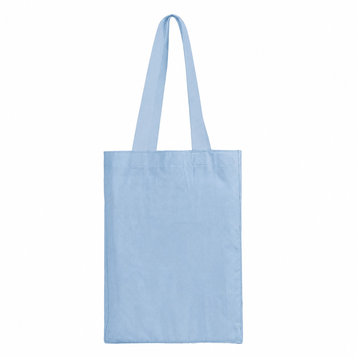 Cotton Tote Bag — Haze Blue