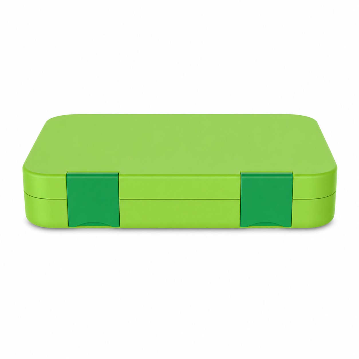 Detachable Partitioned Plastic Bento Lunch Box — view 2