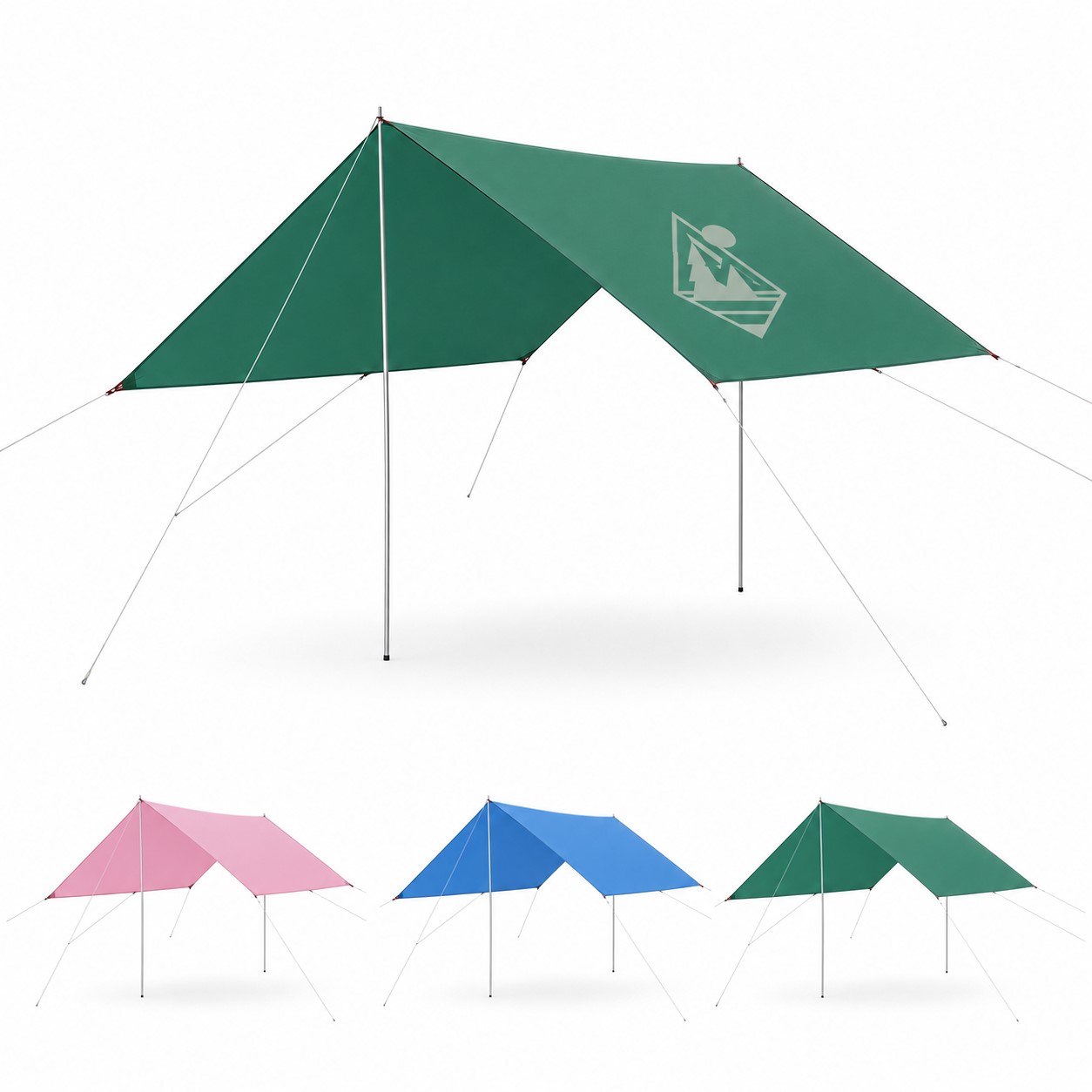 Adjustable Polyester Camping Tarp Shelter