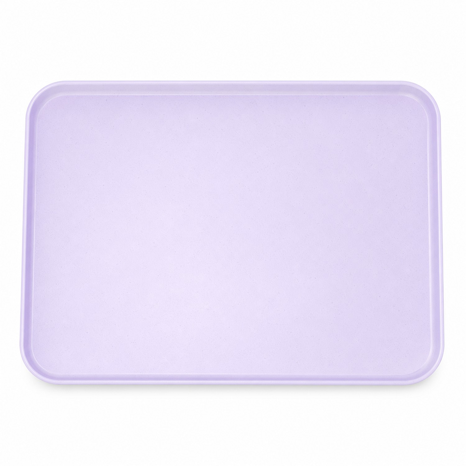 Large Reusable Plastic Serving Tray — view 2