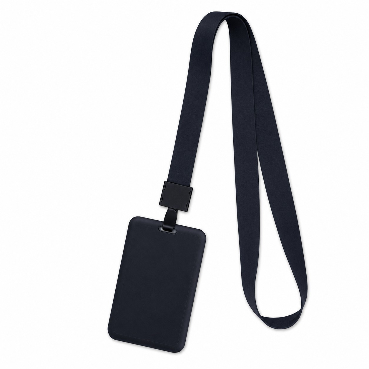 Vertical Slide ID Card Holder Set — view 2