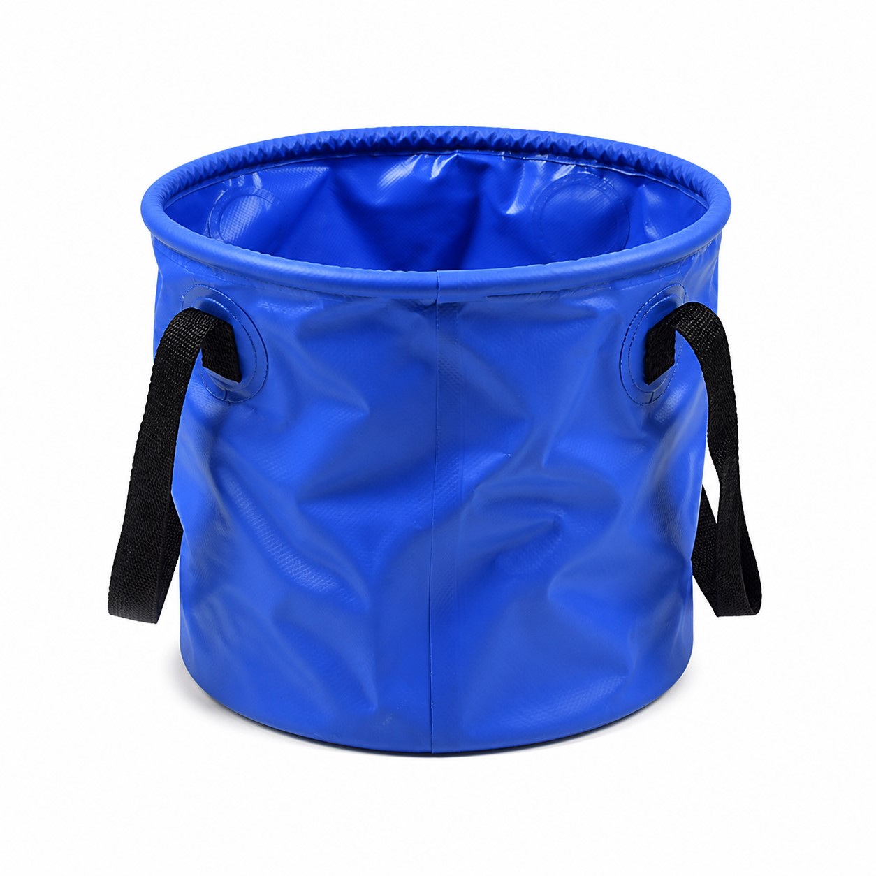 Collapsible 20 Liter PVC Water Bucket — view 2
