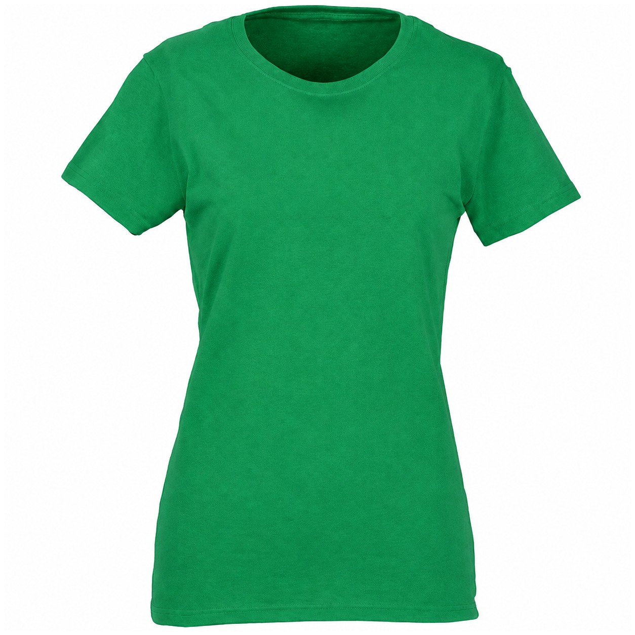 Ladies' Midweight Cotton T-Shirt — Green