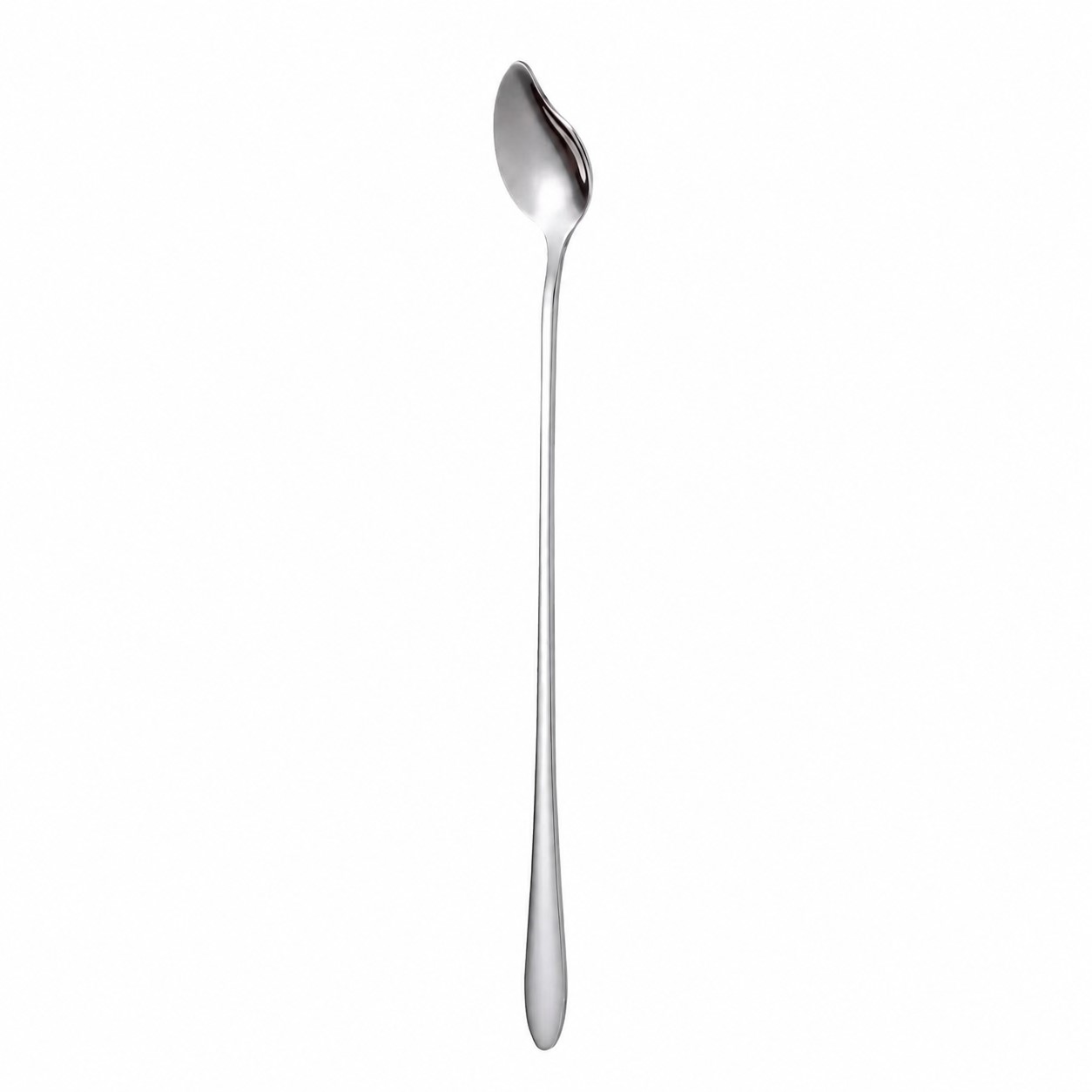 Long Handle Stainless Steel Tea Spoon — view 2