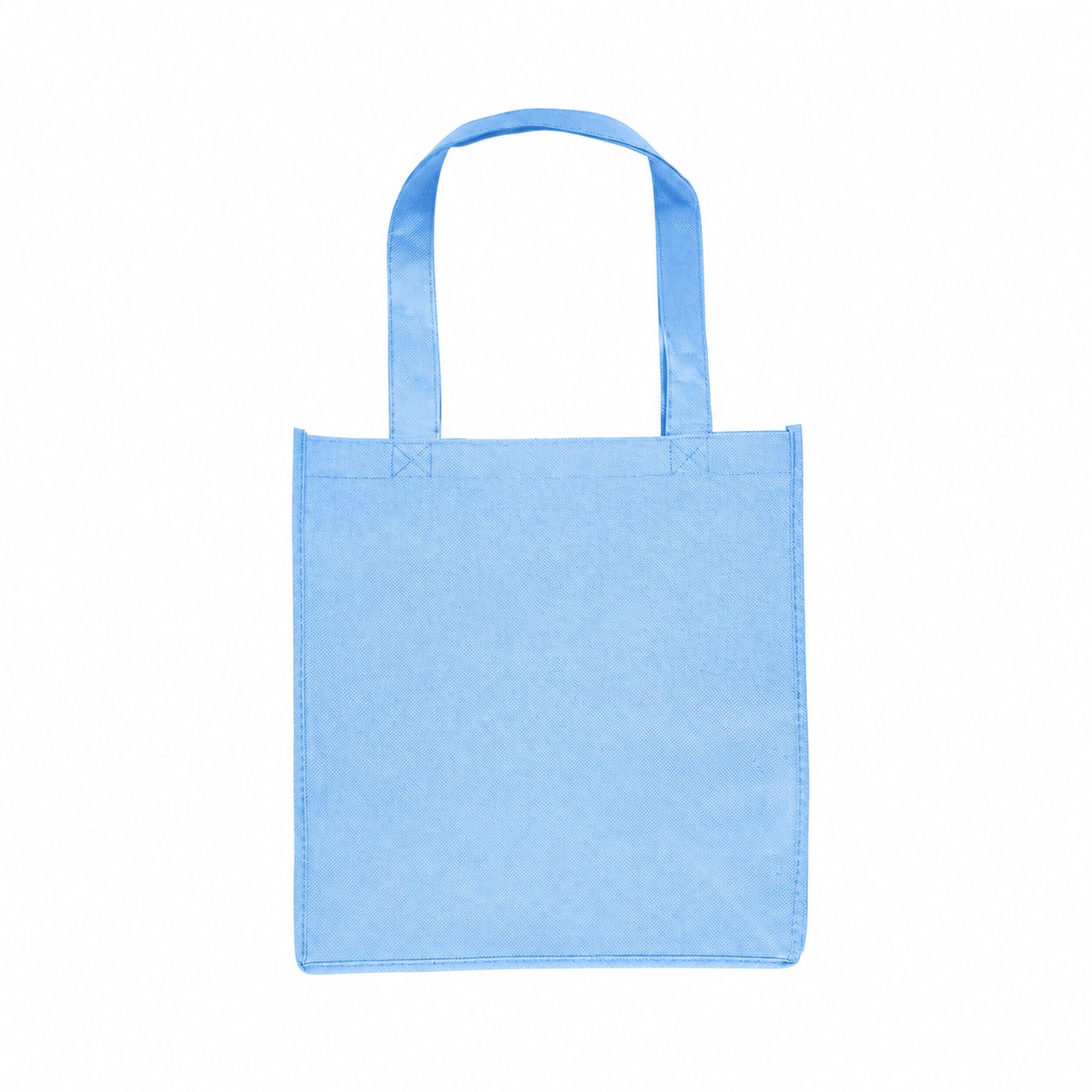 Grocery Tote Bag — Light Blue