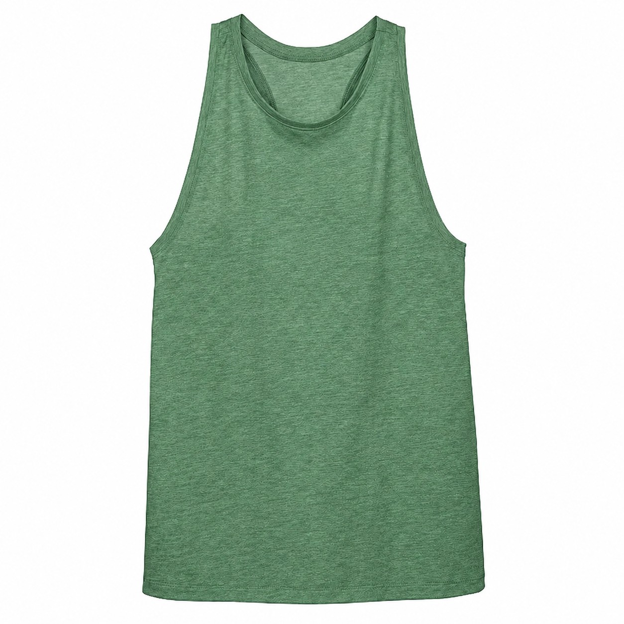 Ladies Tri Blend Racerback Tank — Green